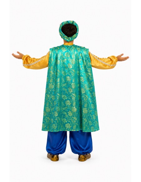 Costume Page Balthazar New | Costumes pour Enfants Le Roi du Carnaval
